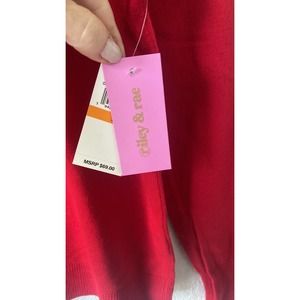 Riley & Rae women’s red sweater New with tags